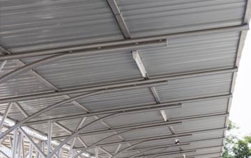 installing Stoneygate metal roofing